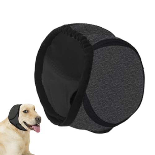 Mwqpgyh Cubiertas para Orejas De Perros | Orejeras Cómodas para Cachorros - Venda para Orejas Anti-Sacudidas para Baño | para Cachorros Pequeños Medianos Grandes Baño Secado Natación Aseo Visitas