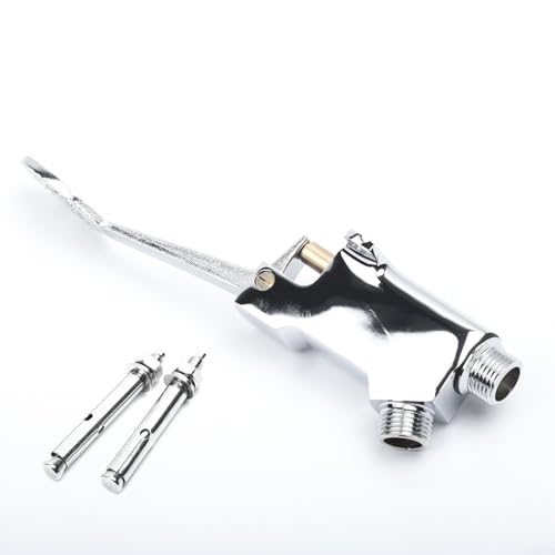 Grifo de pedal de agua fría y caliente G1/2, interruptor de control de pedal de piso, válvula de grifo para lavarse las manos sanitarias en el área pública del hospital