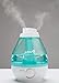 Safety 1st 360 Degree Cool Mist Ultrasonic Humidifier, Seafoam