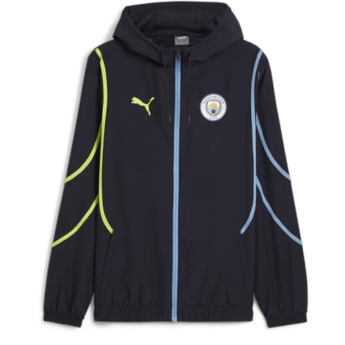 Chaqueta Manchester City PUMA Hombre 2024 2025 para entrenamiento