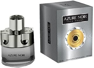 Mirage Brands Azure Noir pour Homme 3.4 Ounce EDT Men's Cologne