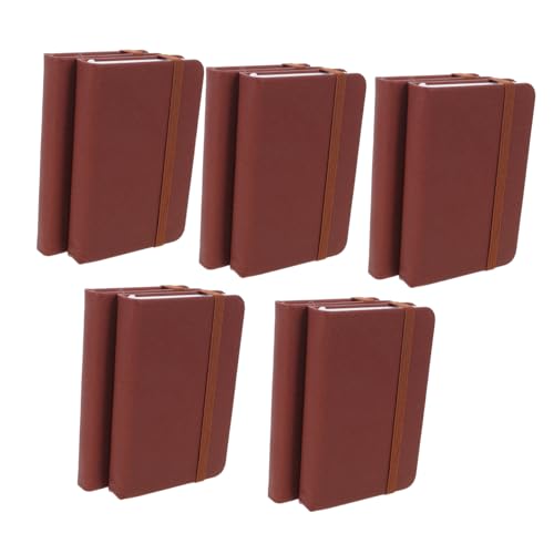 Mini carnet de notes de poche Homoyoyo : bloc-notes rigide et planificateur quotidien d'école