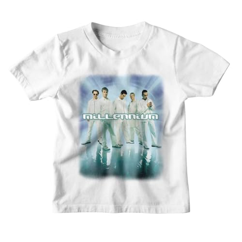 American Classics Backstreet Boys Millennium Toddler Short Sleeve T Shirt 90s Music Boys Band Graphic Tees