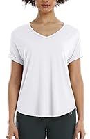 Algopix Similar Product 10 - icyzone Workout Shirts for Women  Yoga