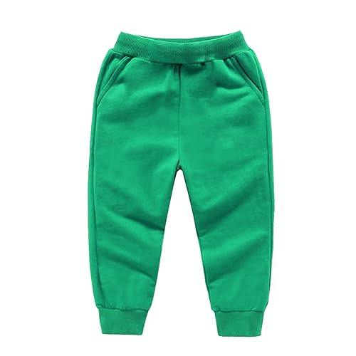 Boys Girls Sweatpants Candy Color Leggings Casual Kids Sports Outdoors Pants 12months-10years Comfy Sweatpants