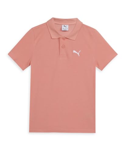 Image of Puma Unisex-Kids Cotton Solid Regular Fit Polos
