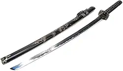 Espada Katana Dragão Alado 100