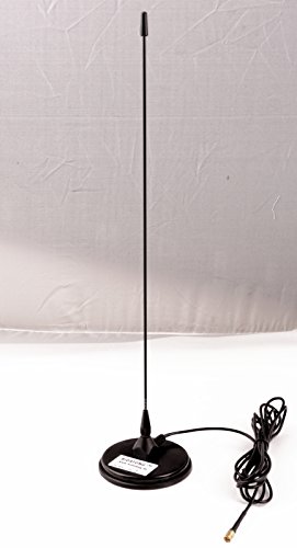 Preisvergleich Produktbild Bidatong DAB+ / DAB Magnethaftantenne mit SMB Anschluss