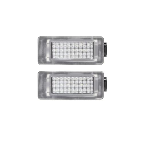 Lámpara matrícula trasera para Dacia Duster soluciona luz fundida con tecnología LED coche