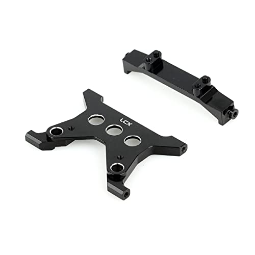 LCX Racing Aluminum Frame Brace & Battery Mount for RC Cars