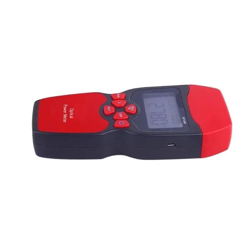 luxmètre à fibre optique, Compteur de puissance optique portatif NF-900, testeur Fiber haute précision, détecteur, prend en charge 6 longueurs d'onde