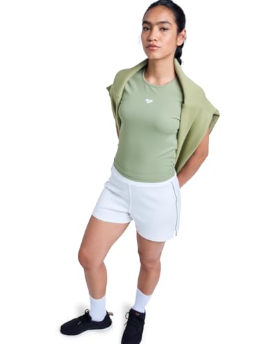 Vêtements Roxy Rise & Vibe Rib Tee pour - vue 7
