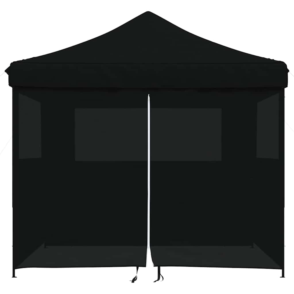 Namiot Pop-Up z 4 Ścianami, Czarny