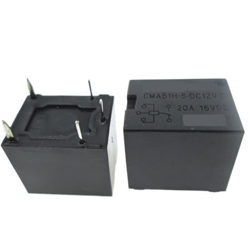 Relais 12V CMA51H-S-12VDC-C haute performance 20A commutation stable pour PCB