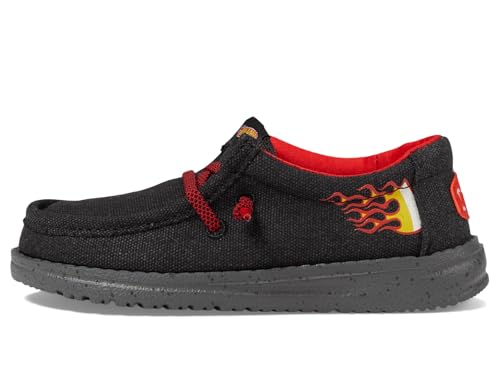 HEYDUDE Men's Wally Hot Wheels Loafer4