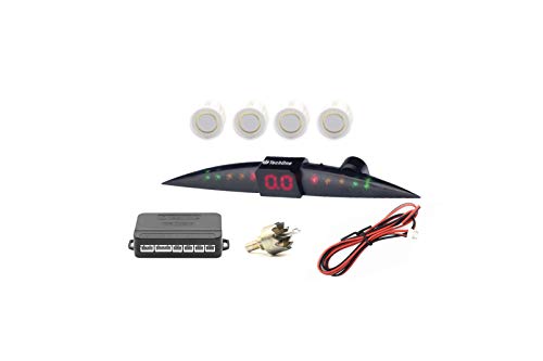 Sensor De Estacionamento Tech One Prime Branco 4 Pontos