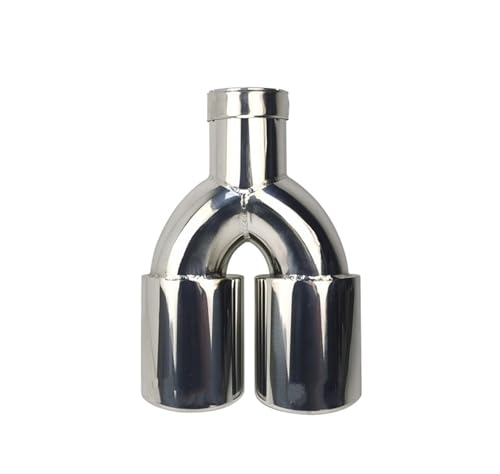 Silencieux d'échappement 57mm universel pour remplacer un embout rouillé ou usé