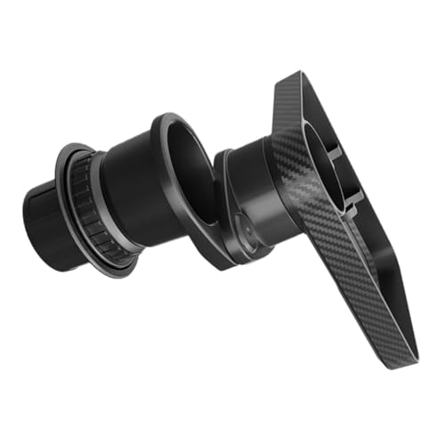 Adaptateur porte gobelet voiture noir avec plateau rotatif repas et boissons