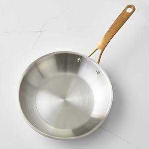 Marthastewart5piecestainlesssteelcookwaresetwithbrasshandles9738905  Urban Country Home Decor Martha stewart 5 piece stainless steel cookware set with brass handles 9738905  urban country home decor