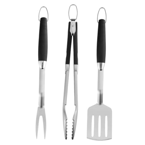 Set de Utensilios para Parrilla de Acero Inoxidable DOITOOL miniatura 1