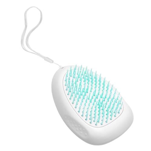 Happyyami Pet Hair Brush Comb Set Dog Cat Grooming Tool Dematting Comb Lint Brush for Pet Hair Removal Comfort Grip Portable Lanyard