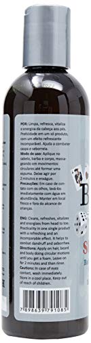 Men Black Jack Shampoo Ice 240 ml, Felps, 240ml