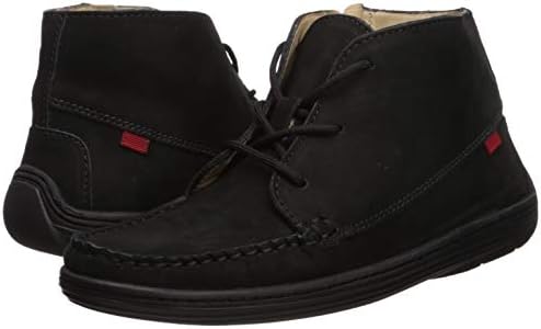 Marc Joseph New York Unisex-Child Leather Made in Brazil Ankle Boot Loafer, Black Nubuck, 3 M US Little Kid | Image 6