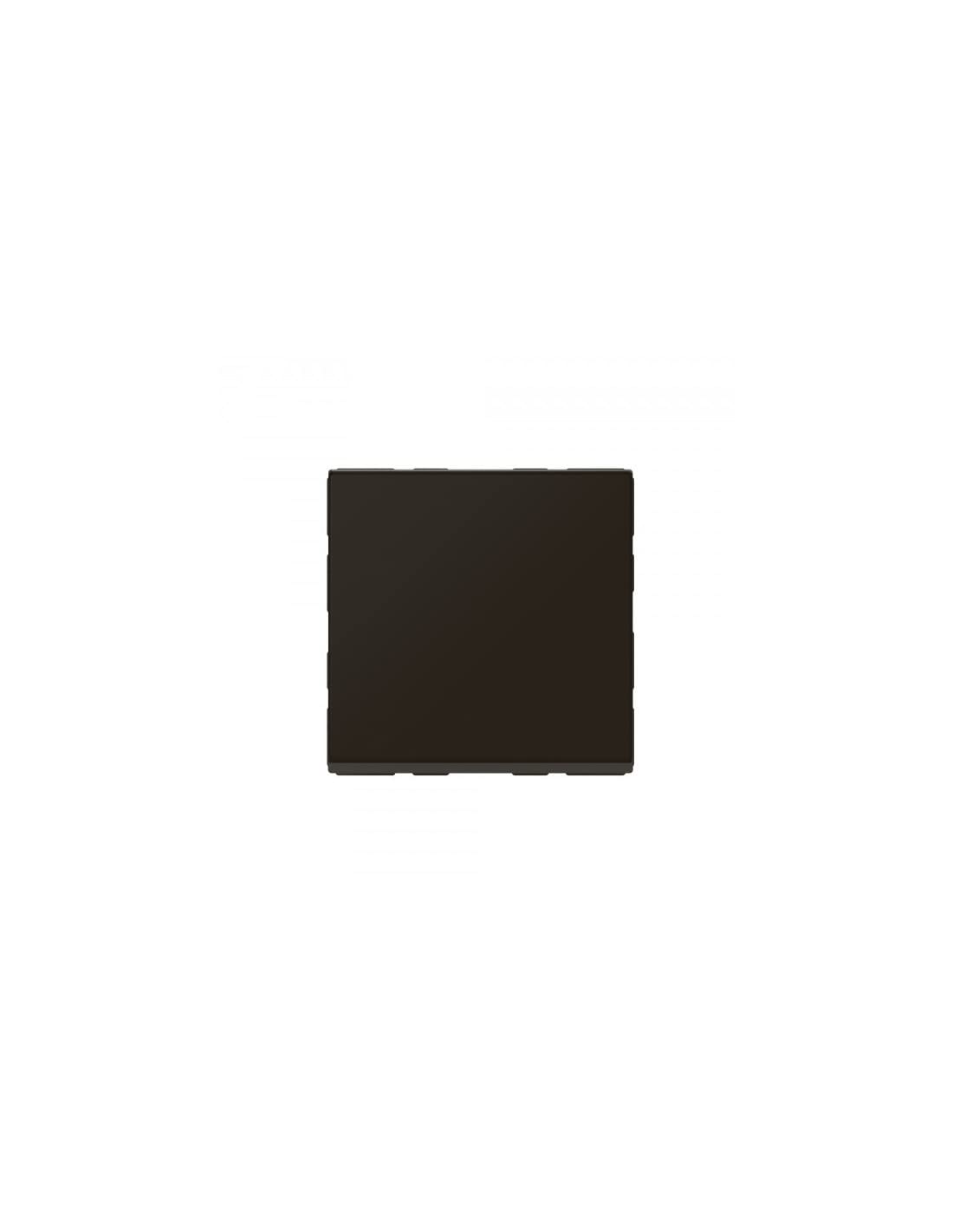 Legrand 079140L Mosaic Poussoir Inverseur, Easy-​Led, 6A, 250V, 2 Module, Noir Mat