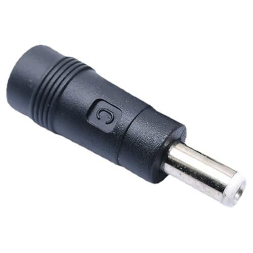 DC5.5x2.1mm to DC5.5x2.5mm Power Adapter Female to Male Charging Converter Connector for Laptops Power Supply