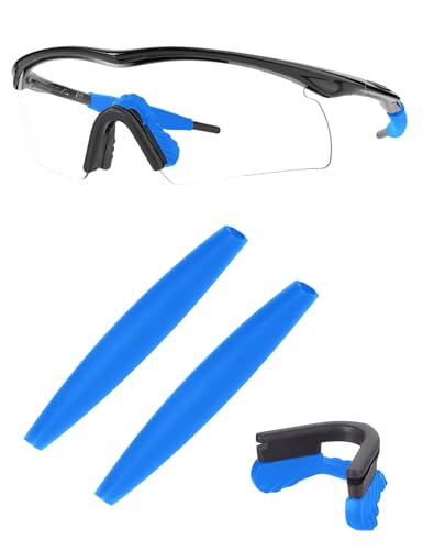 Image of Replacement Earsocks & Nosepieces Rubber Kits for Oakley M Frame Heater /M Frame Sweep /M Frame Strike /M Frame Hybrid Sunglass