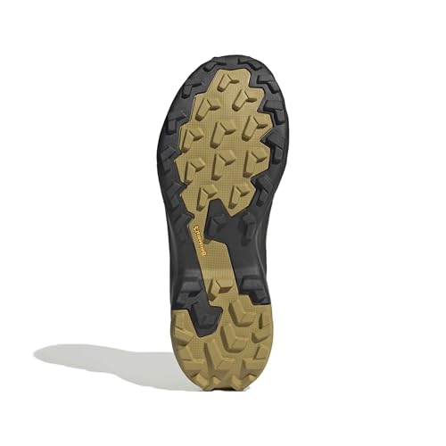adidas Herren Terrex Skychaser Ax5 Mid Gore-Tex Hiking Shoes, core Black/Sand Green/Chalky Brown, 40 EU – Ansicht 7
