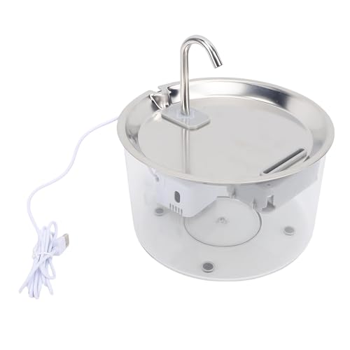 Fuente automática para agua de gato con tanque 3 L miniatura 2