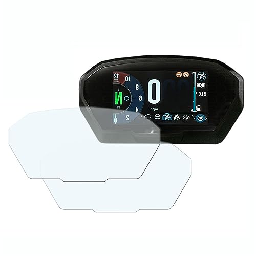 Protecteur d'écran moto Triumph Tiger 800 et 1200 XC XR film anti-rayures