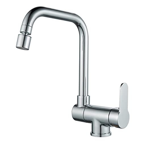 Fenêtre bloquée ? Robinet de cuisine pliant en laiton chrome orientable