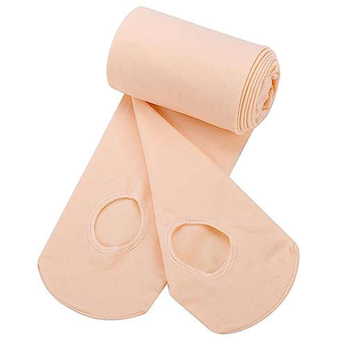 Stocki-MP Women's Girls' Solid Transition Ballet Tights Ultra-Soft Comfortable Opaque Convertible Tights Dance Tights