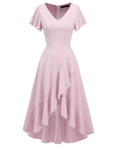 Image of DRESSTELLS Women's Cocktail Dresses 2026, Formal Fall Wedding Guest Dress