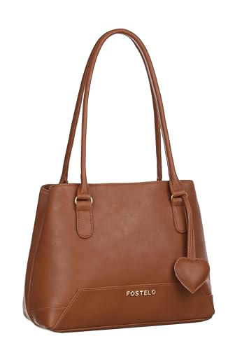 Image of Fostelo Women's Zita Luxe Tote Handbag for Women | Hobo Bag for Work | Ladies Purse | Stylish Shoulder Bag | Gift For Women