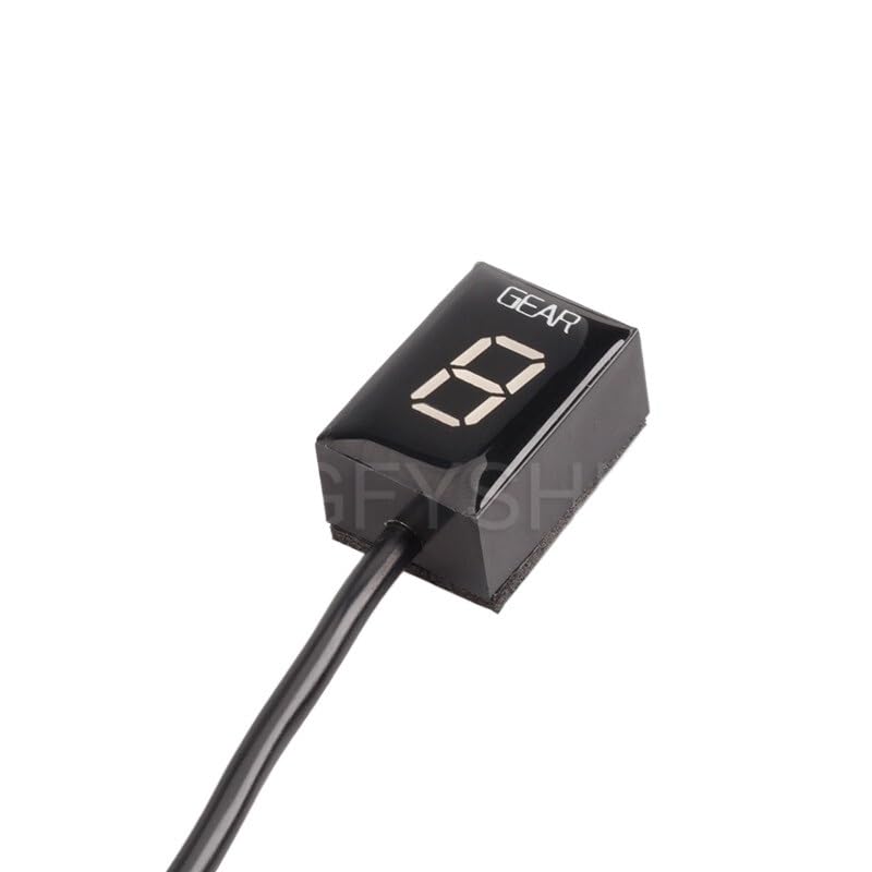 Pantalla Engranaje indicador Digital para Yam&aha YZF R125 ABS 2015 2016 2017 2018 2019 XVS950C 17 MT125 MT 125 Todos Los Indicadores De Engranaje De Motocicleta Medidor De Marchas Digital