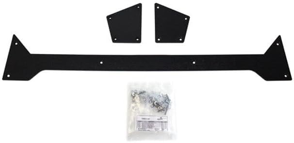 Technical Precision Replacement for Wrangler Year 2013 Black Steel Stubby END Cap Replacement RUB Plate KIT