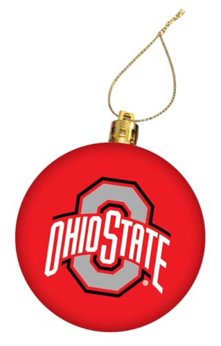 Ohio State University Buckeyes Holiday Christmas Ornament