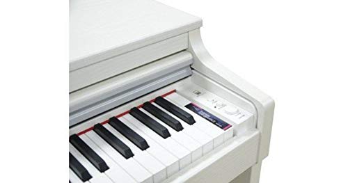 Kurzweil M230-WH Piano numérique pour la maison avec 88 touches Blanc - Les Beatles, Paul McCartney, John Lennon, RIngo Starr, George Harrison Kurzweil M230-WH Piano numérique pour la maison avec 88 touches Blanc – Image 4