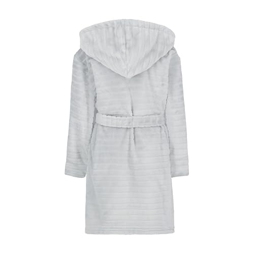 Image of US Angels Plush Robe For Girls- Plush Winter PJ Robe With Pockets, Hoodie & Belt- Ultra-Soft Bathrobe