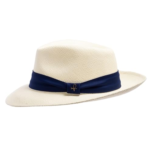 Image of Genuine Havana Retro Panama Straw Hat Classic Lightweight