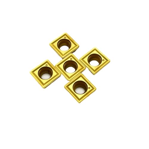 10 piezas Insertos de Carburo para Torno CNC SPMG miniatura 1