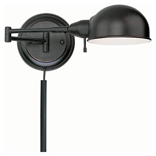 Lite Source LS-16753AGED/CP Rizzo Wall Sconce, Aged Copper