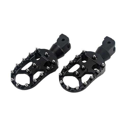 Repose pieds moto pour Scrambler Icon de haute qualite en alliage forge
