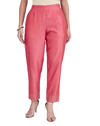 Pantalon ethnique coton soie fluide pour un confort sans compromis