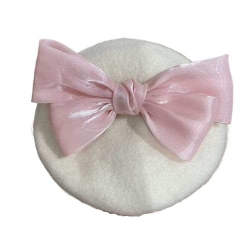 Korean Style Children's Beret Hat Retro Sweet Parent-Child Matching Autumn Winter Painter Hat