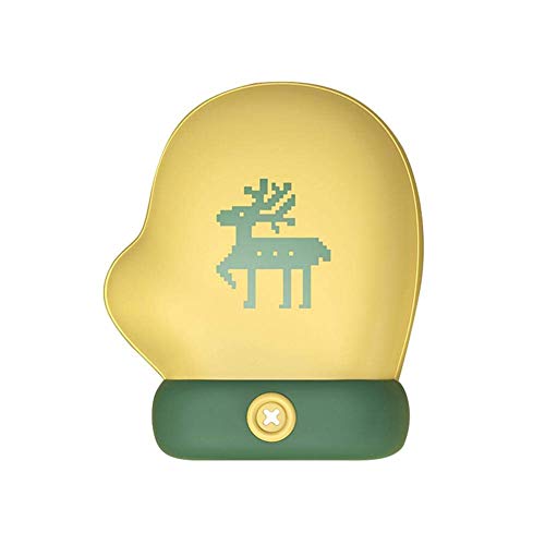 Preisvergleich Produktbild KUNCC Mobile Power, Handwärmer, Der Tragbare Multifunktions-Niedliche Handwärmer-USB-Ladeschatz, 5000Mah Auflädt,Glovesyellow
