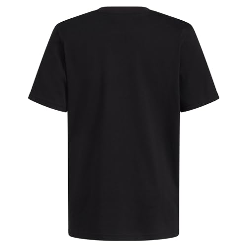 Image of Adidas Boys Short Sleeve T-Shirt Sports Graphic Tee Shirt